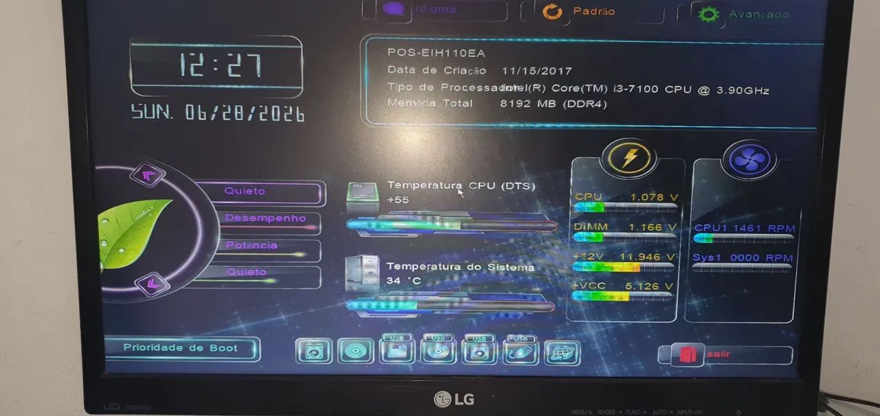 Pc i3 7 geração  - Foto 6