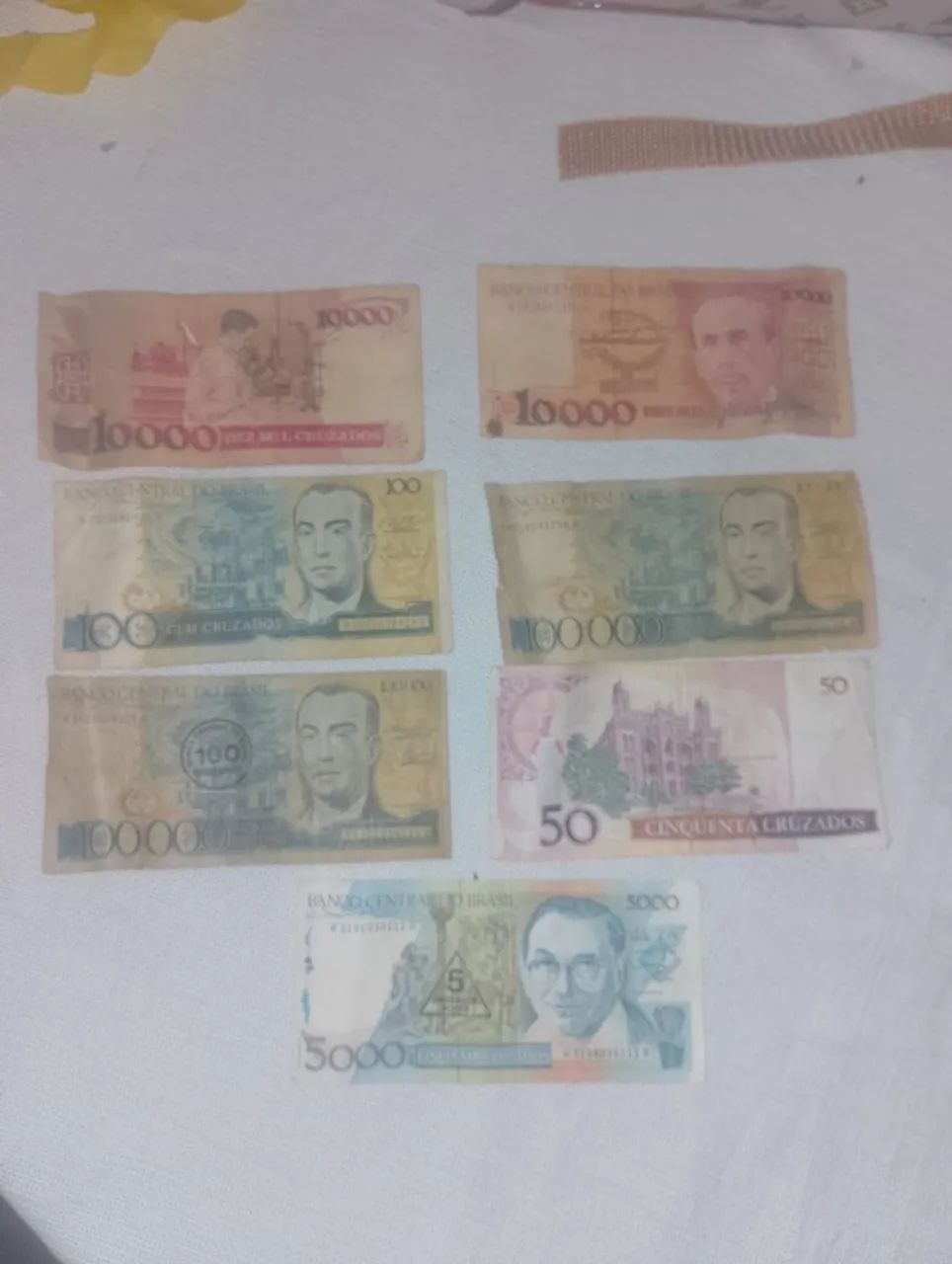 Notas antigas 