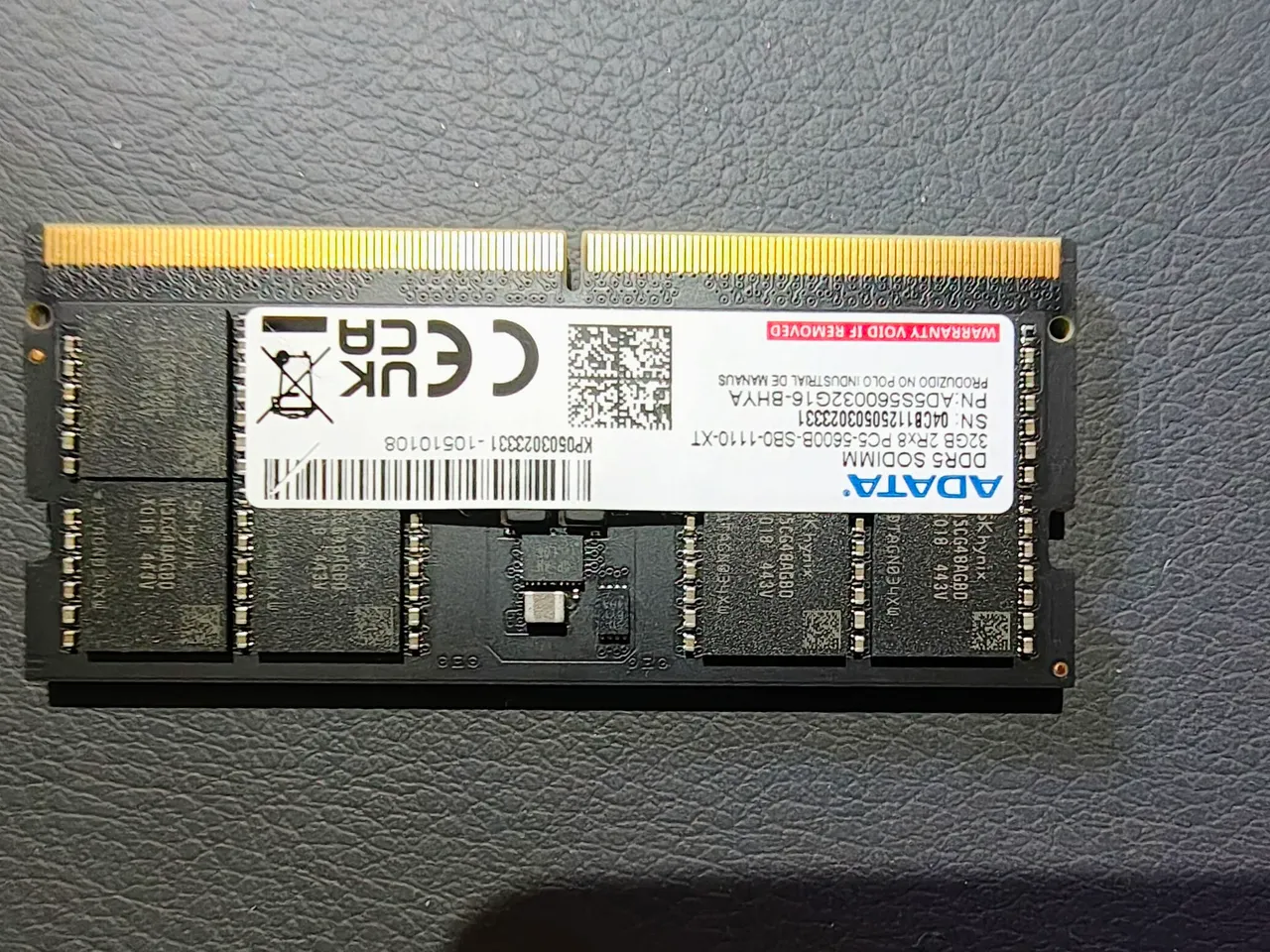 DDR5 no Brasil