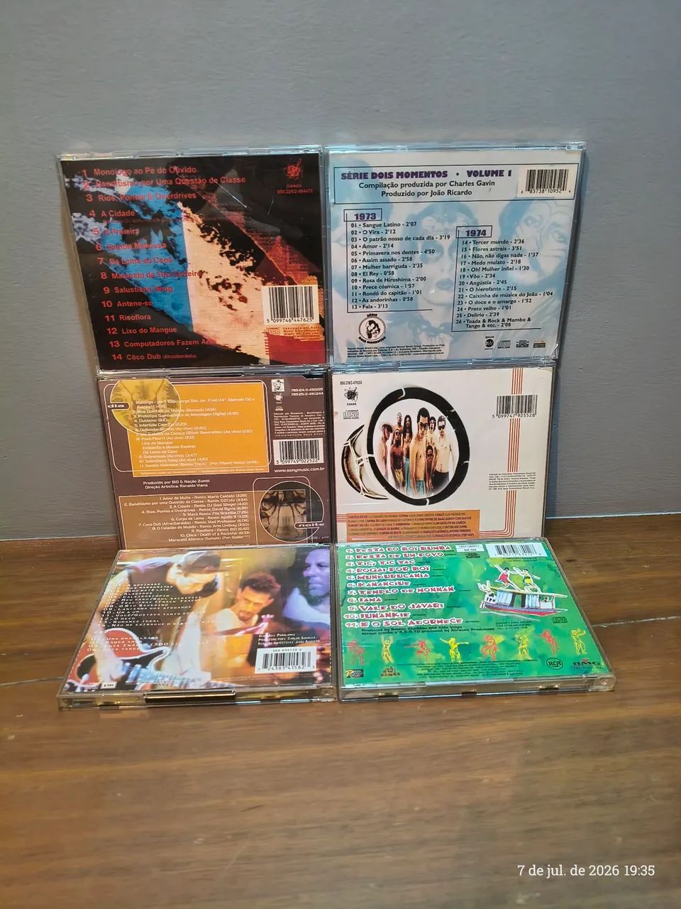 Cds Chico Science e Nação Zumbi e outros - Foto 2