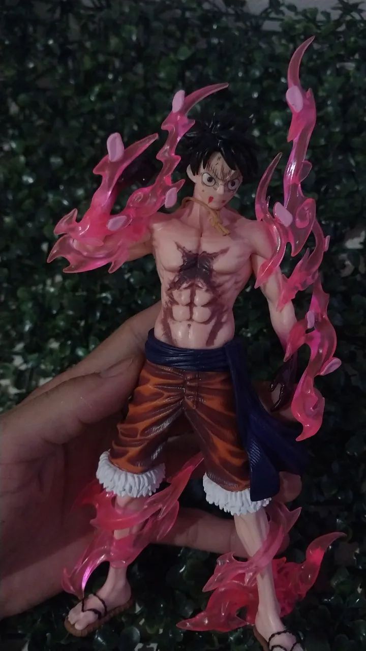 Action Figure Monkey D. Luffy - Versão Gear Second (One Piece) - Foto 3