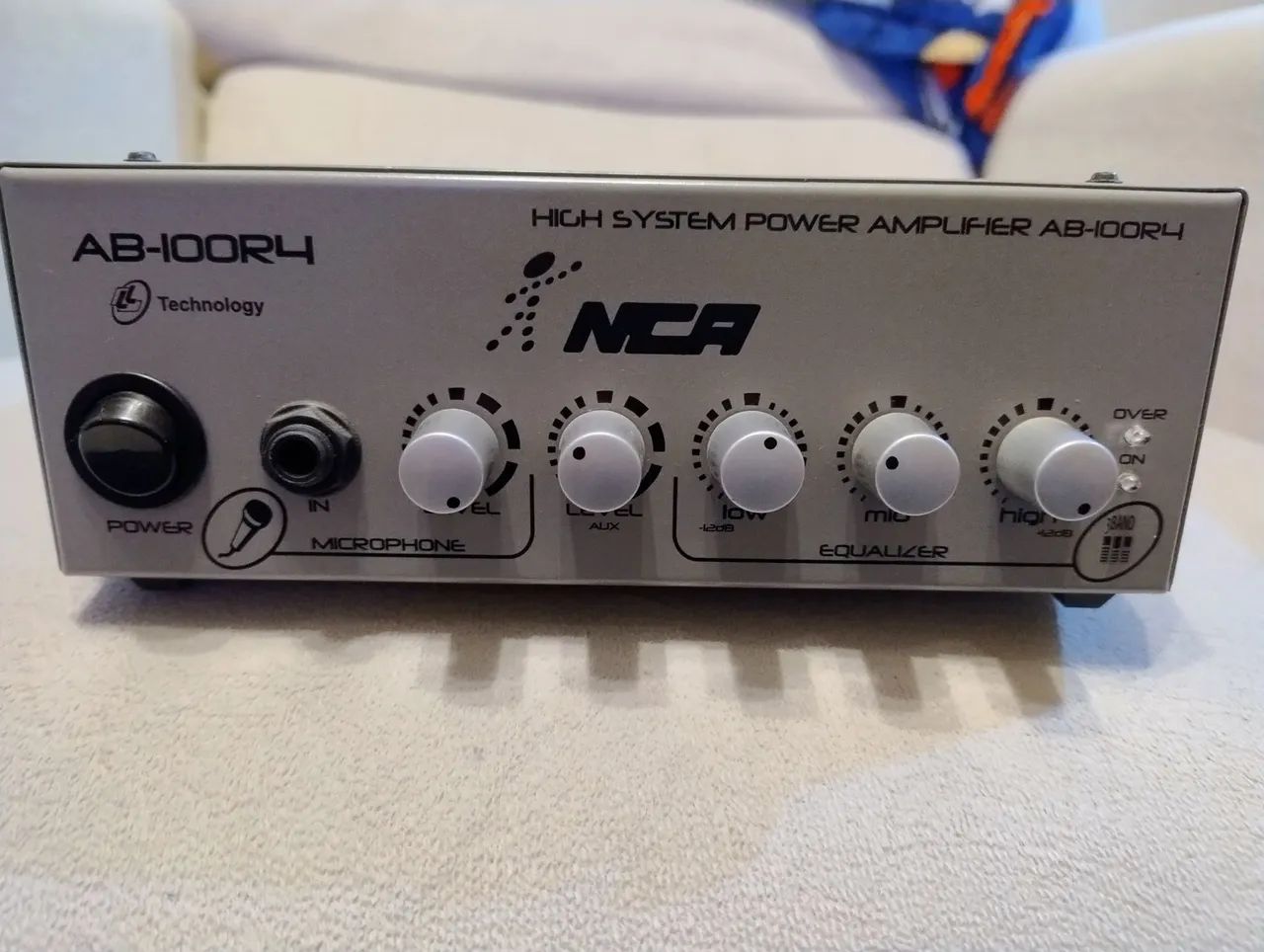 Amplificador NCA
