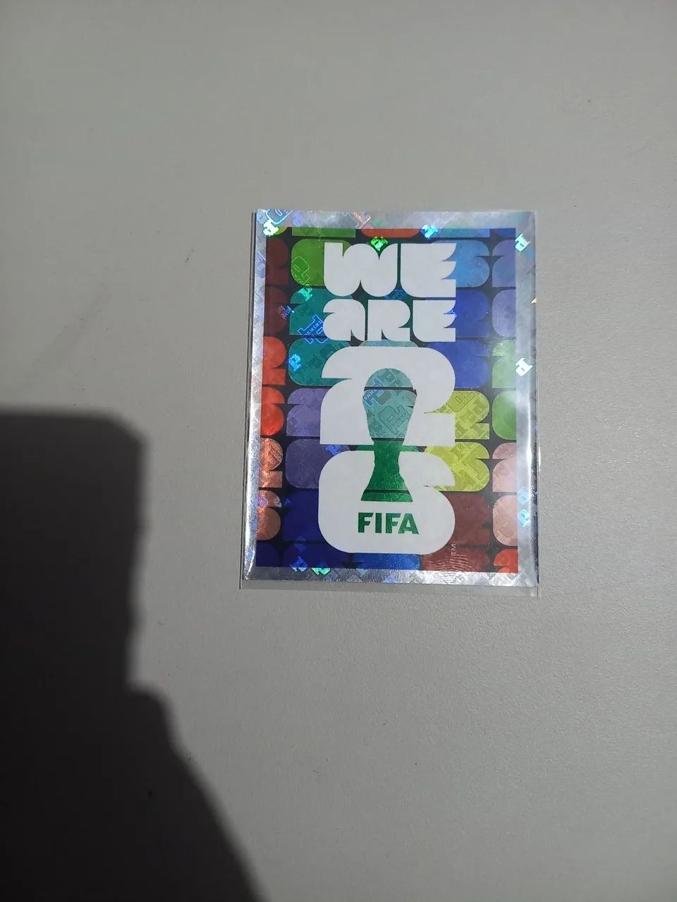 Figurinha Taça fwc4