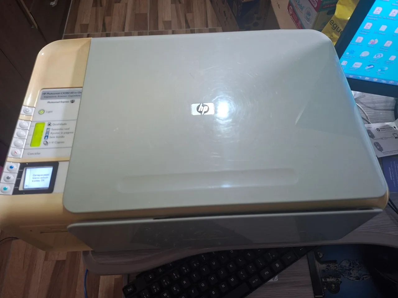 HP Photosmart C4280 All-in-One - Multifuncional Completa