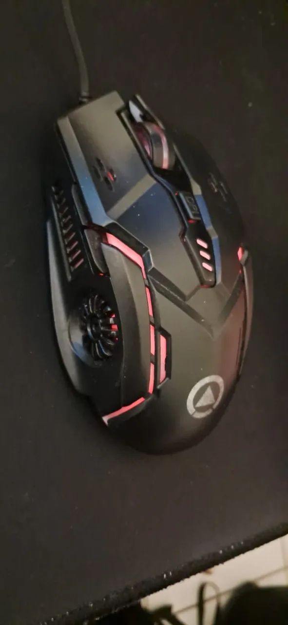 Mouse Gamer G5 RGB com Fio - Foto 4