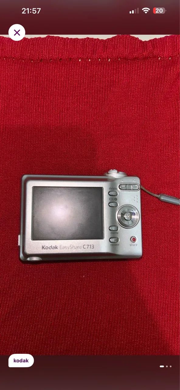 câmera kodak  - Foto 2