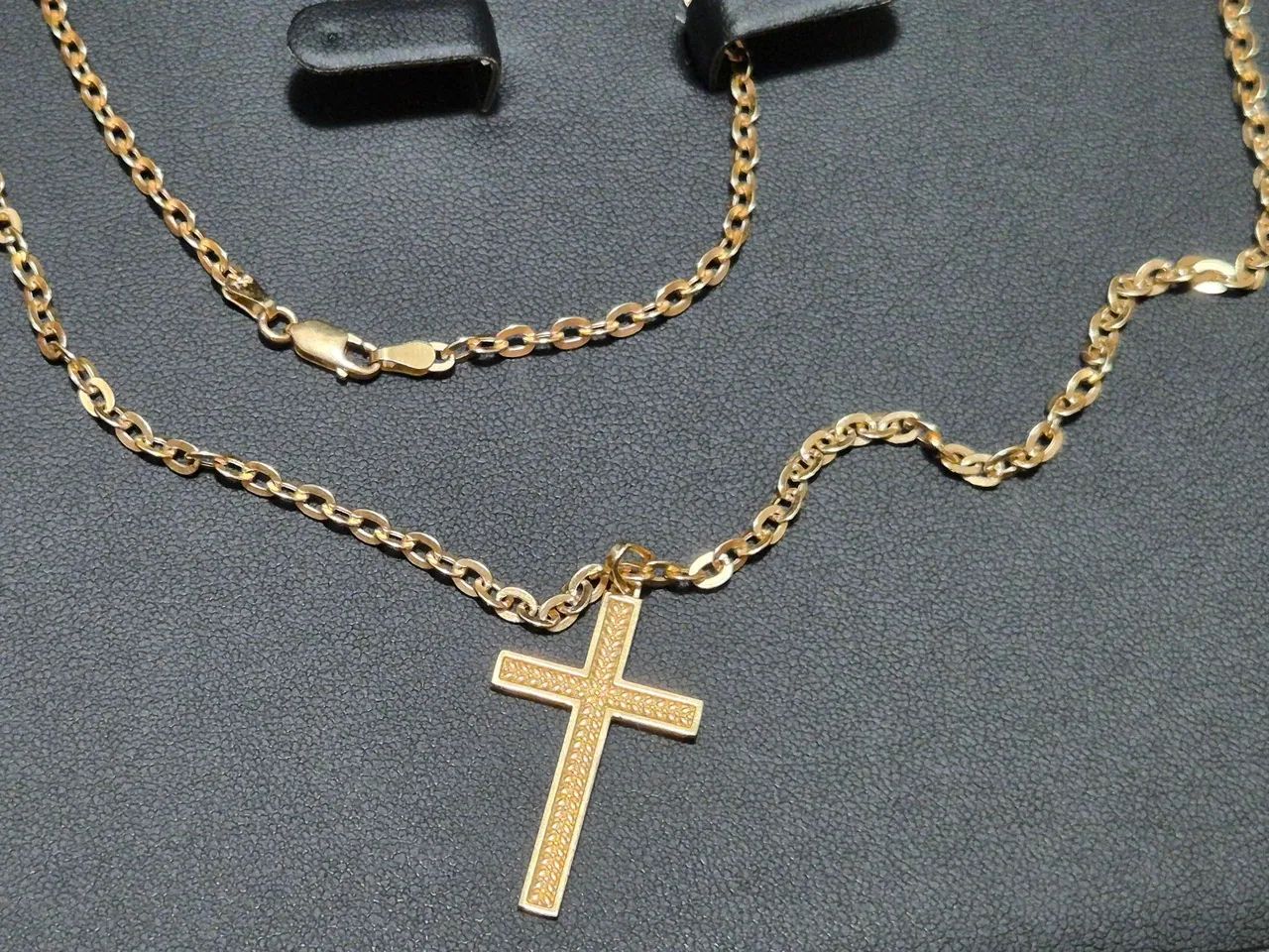 Corrente ouro 18k maciça - Foto 3