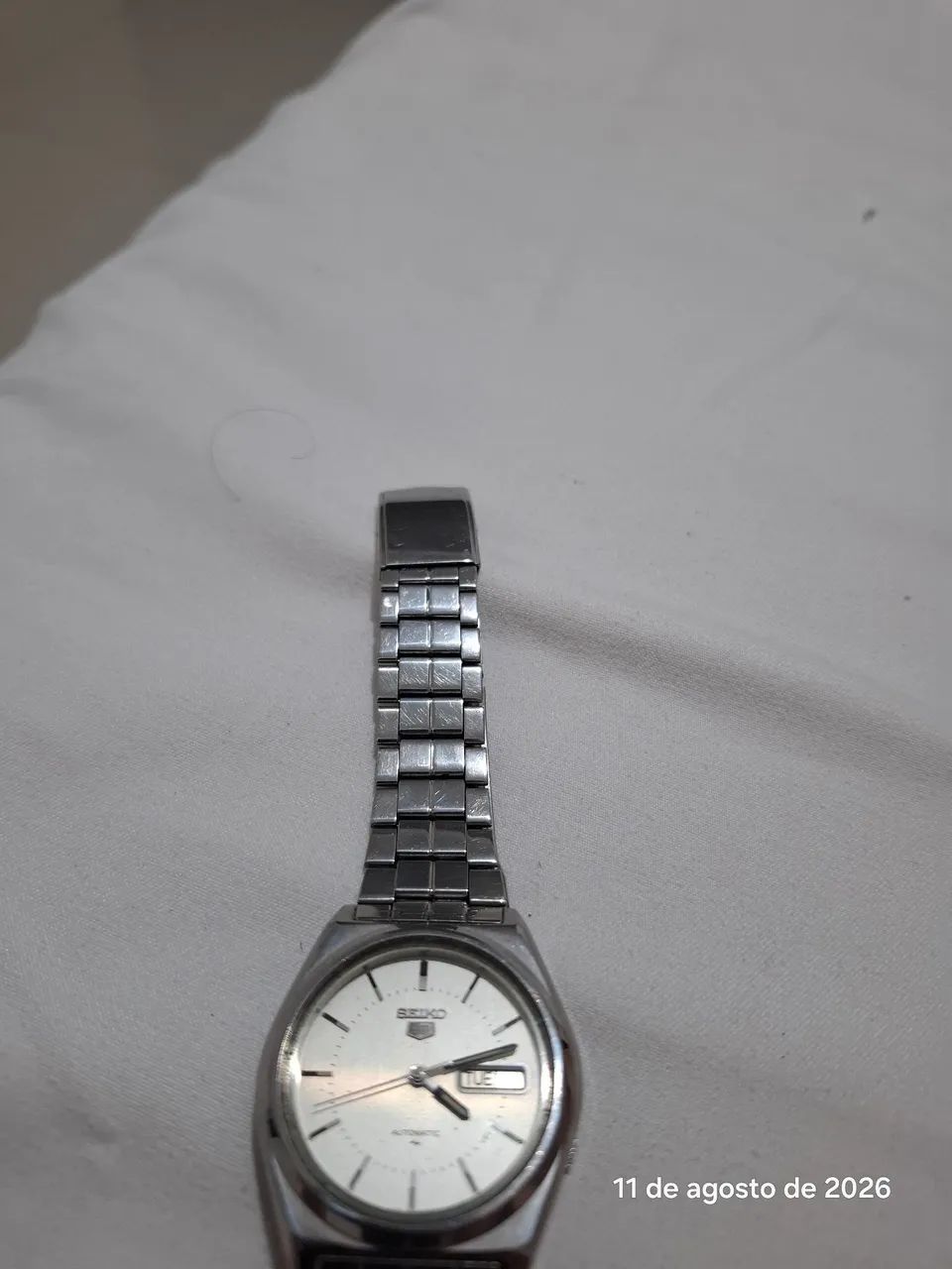 Relógio Seiko 5 automático  - Foto 4