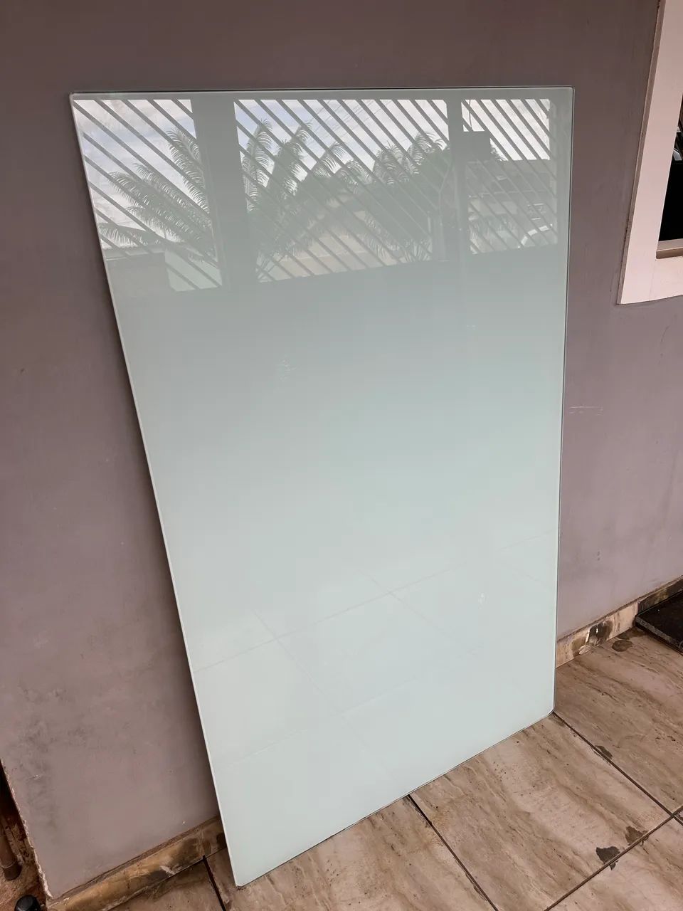 Mesa de vidro 