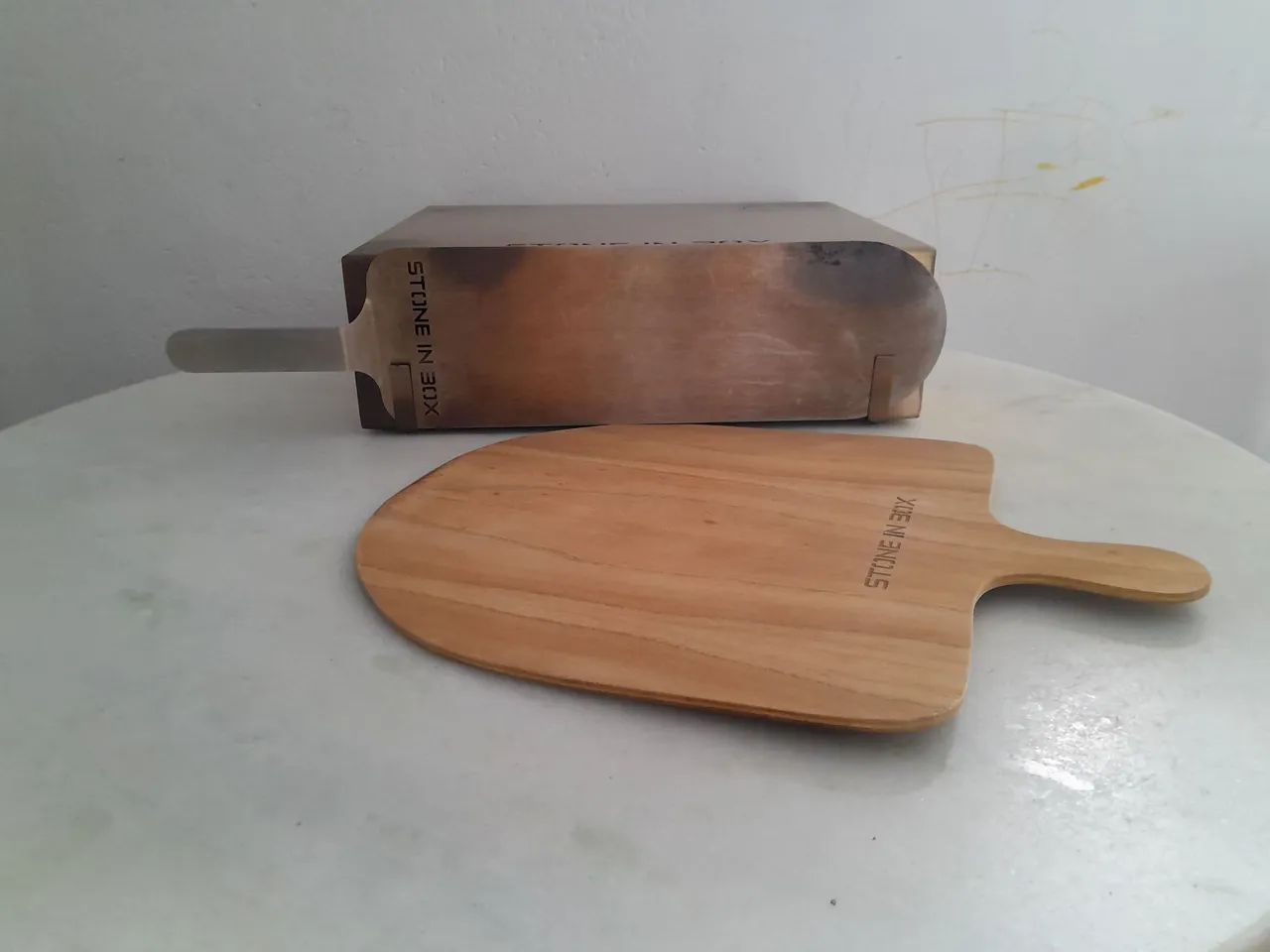 Forno de Pizza - Stone in Box - Foto 5