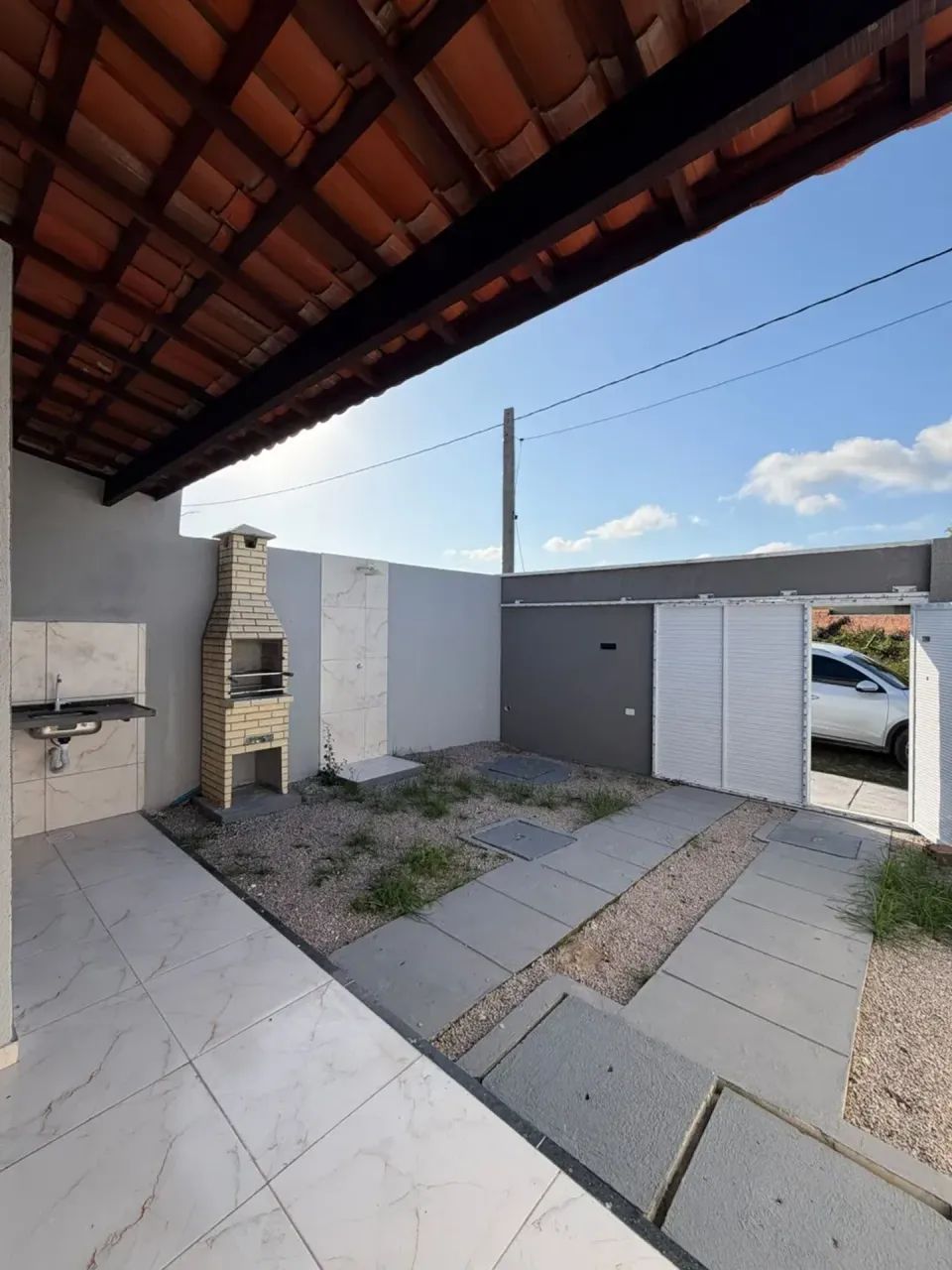 Casa Pronta para Morar | 2 Quartos e Quintal - Foto 4