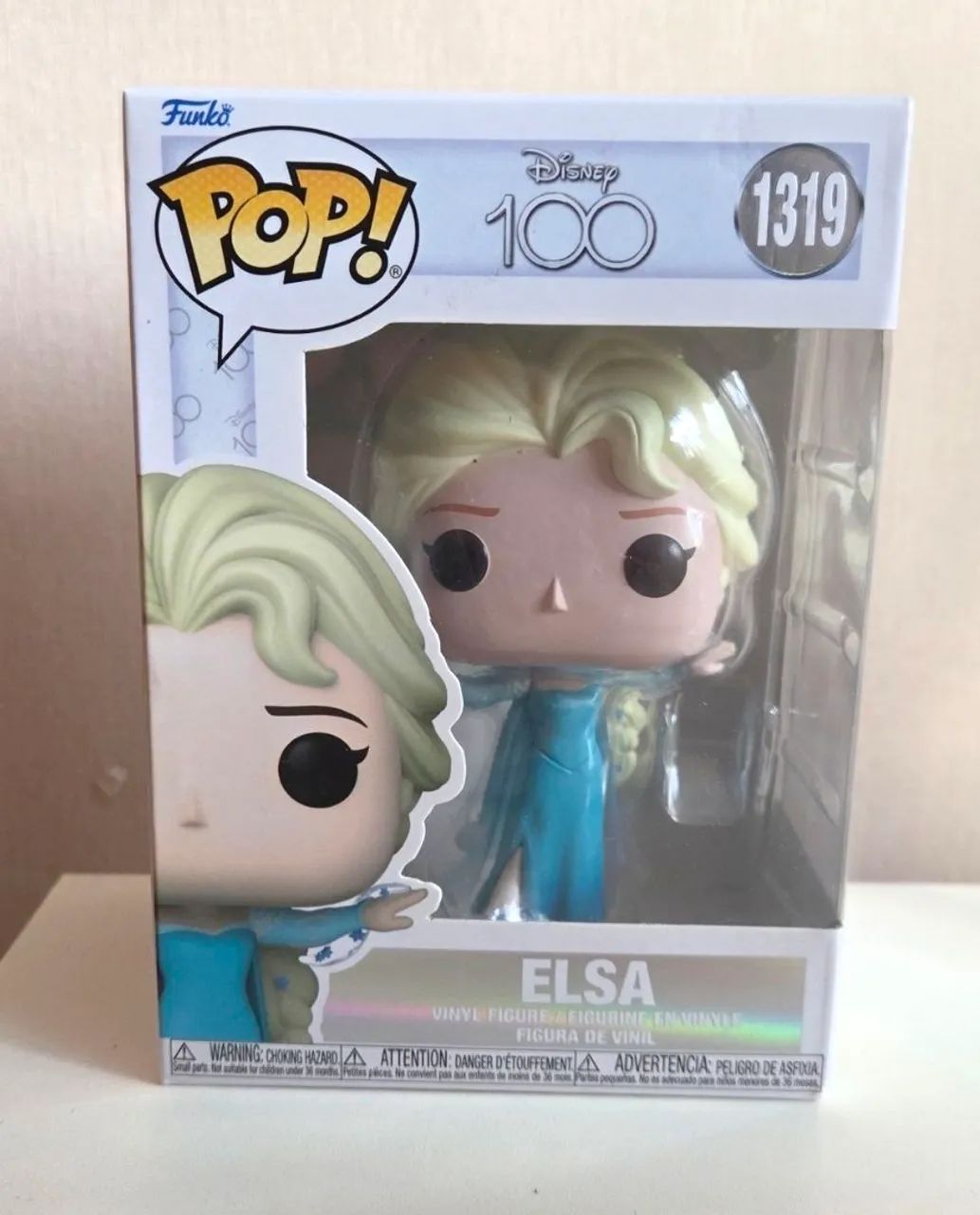 FUNKO POP Elsa Versão 100 anos