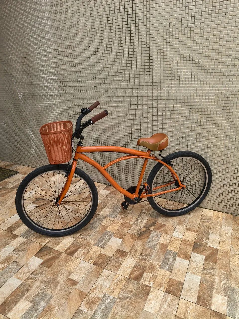 Bicicleta caiçara retrô 