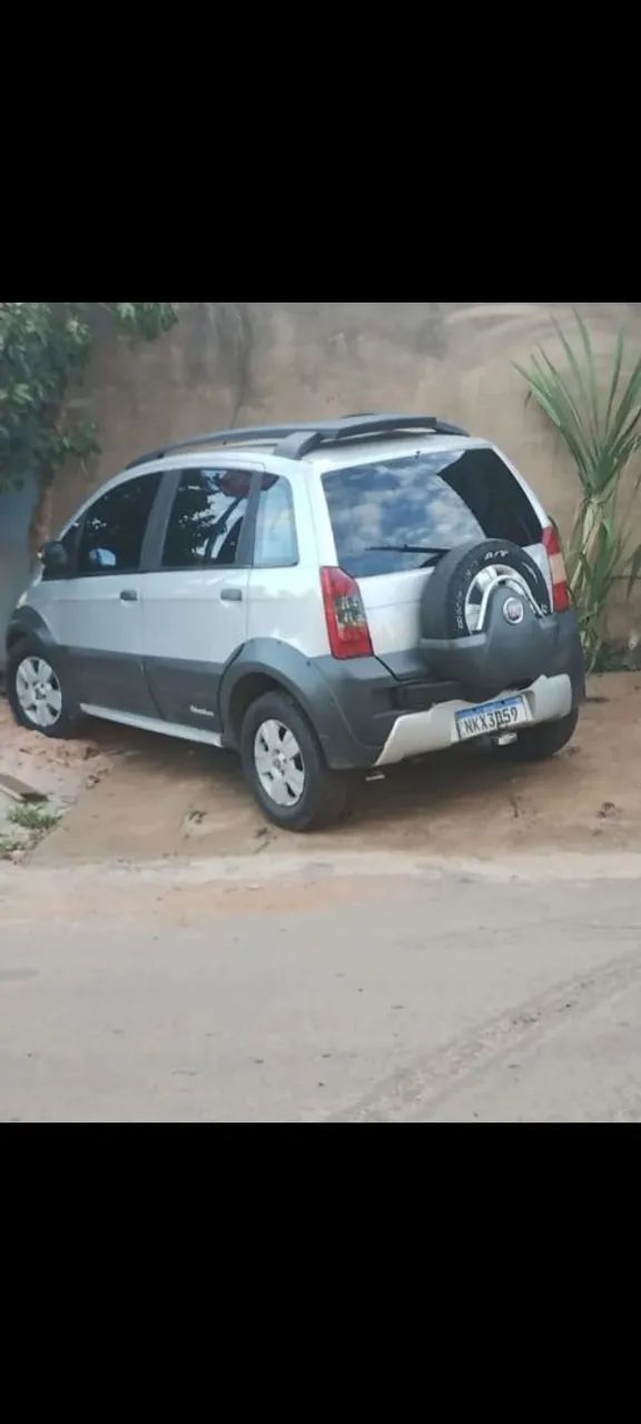 Fiat Idea ADVENT./ ADV.LOCKER 1.8 MPI FLEX 5P 2010