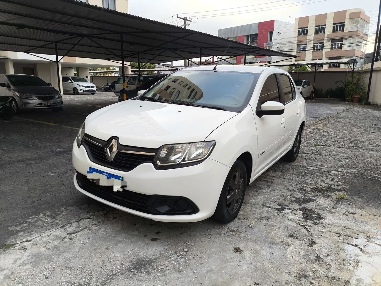 Renault Logan Expression Flex 1.0 12V 4P 2020