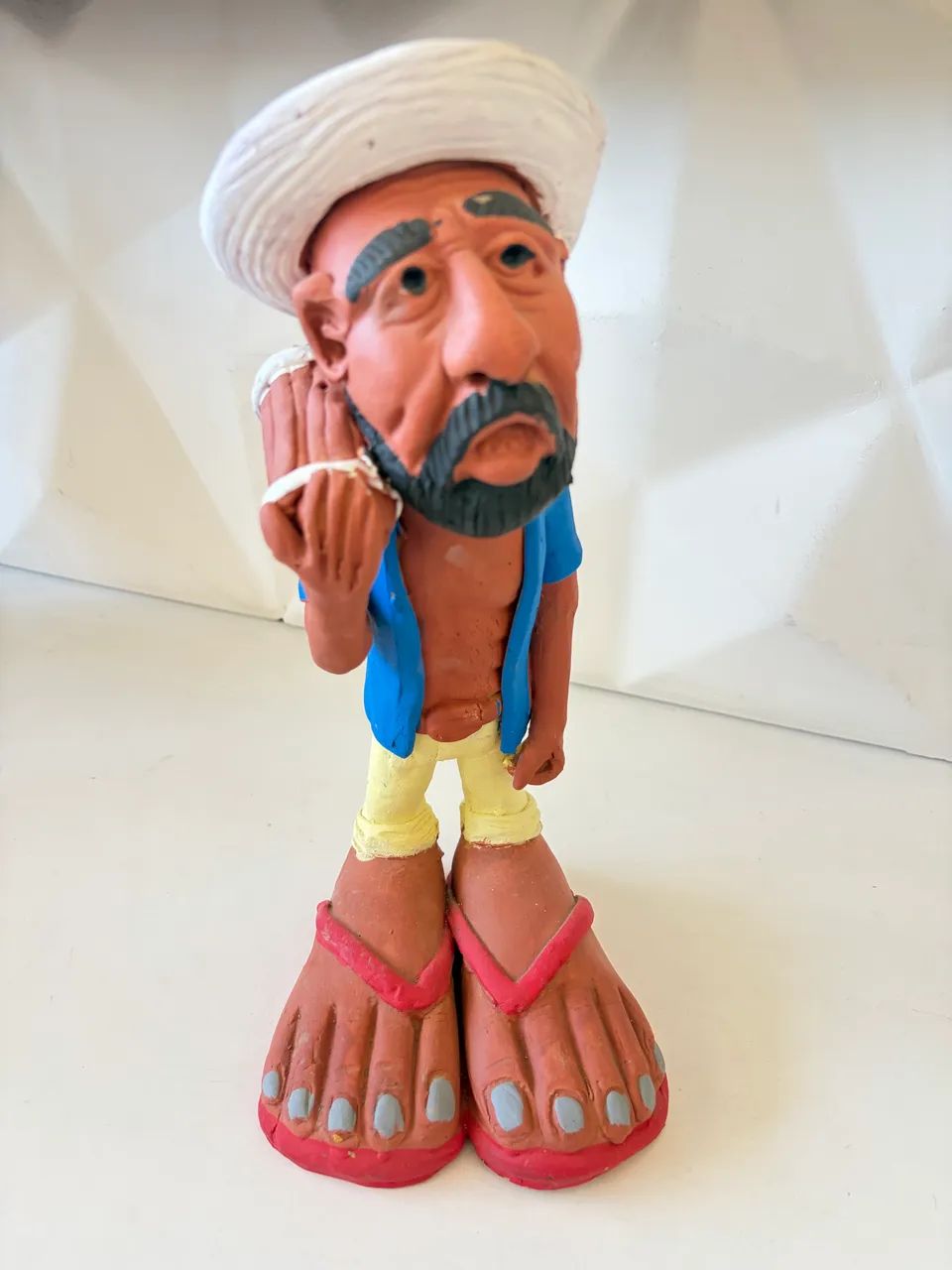 Escultura Pezão  - Foto 2