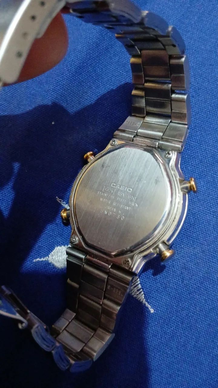 Relogio CASIO ABX-610 (usado) - Foto 3
