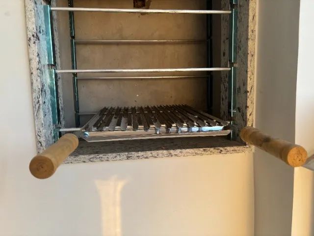 Grade para churrasco inox