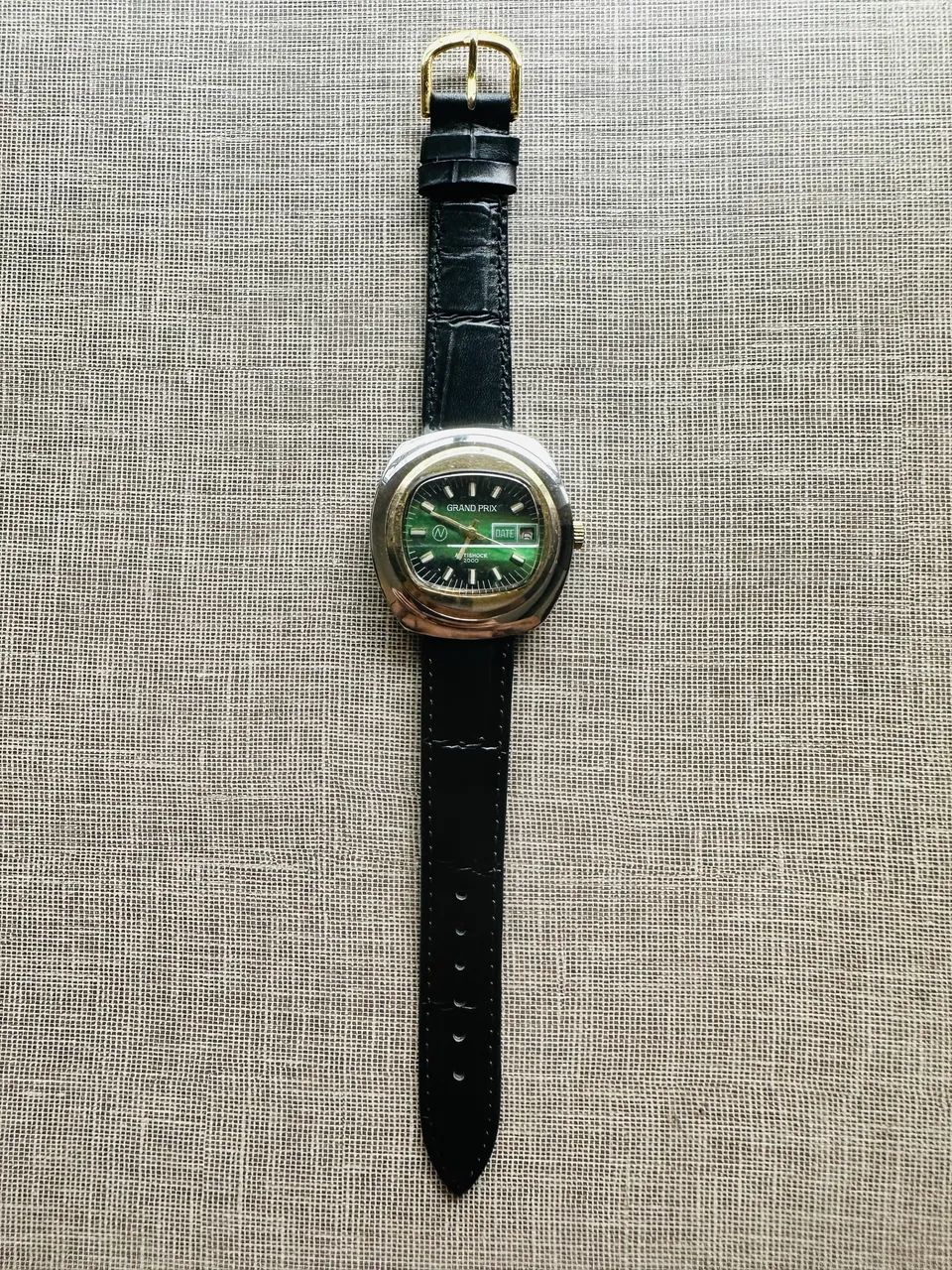 RELOGIO VINTAGE GRAND PRIX de 44 mm - Foto 2