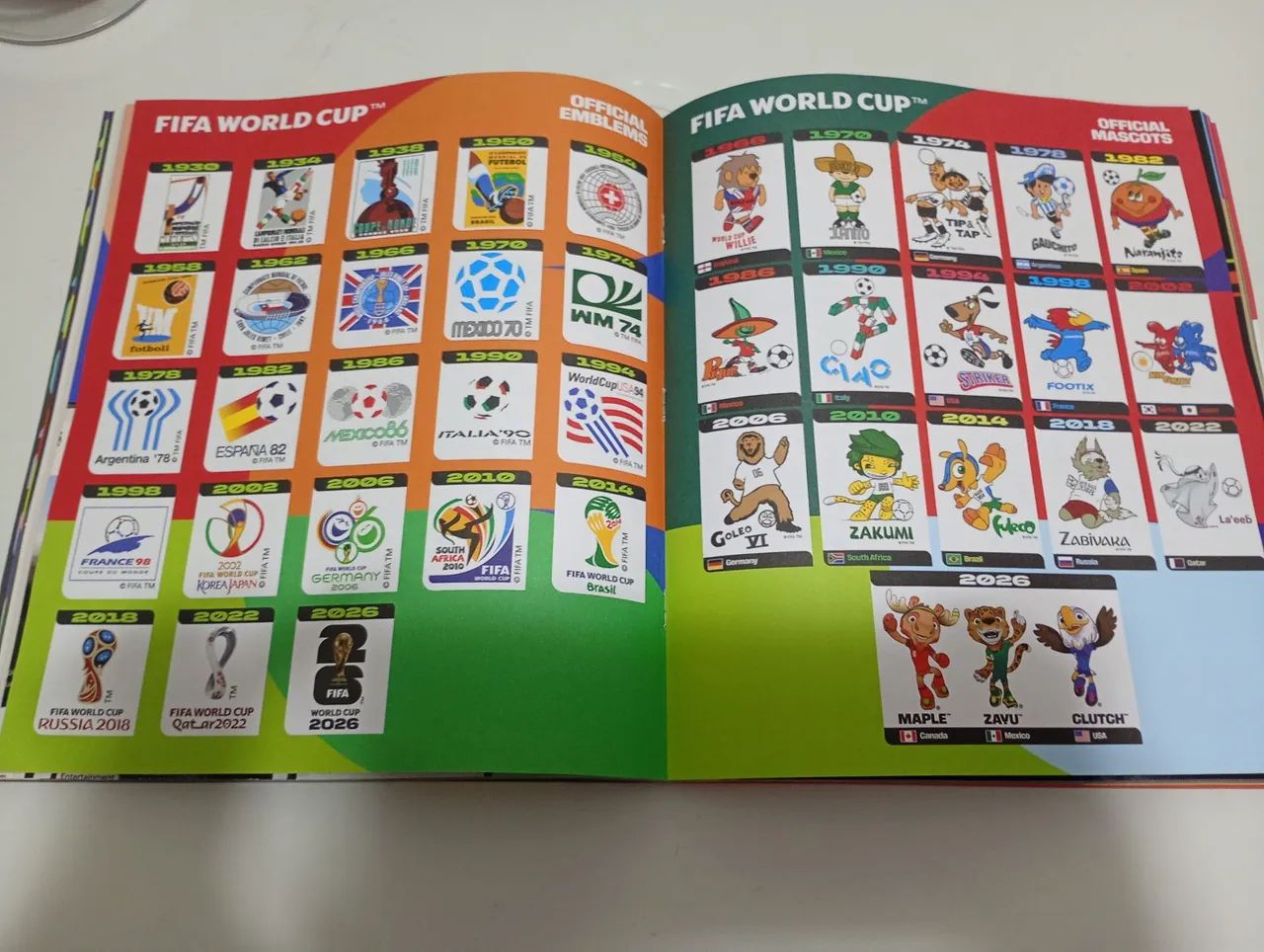 Álbum da copa do mundo zero  - Foto 3