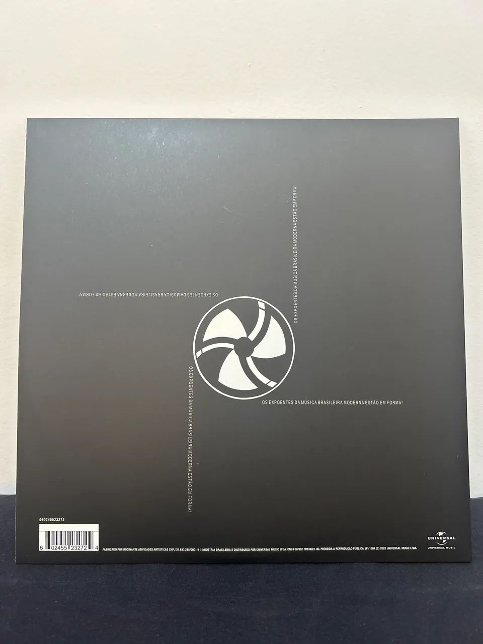 LP Eumir Deodato - Inútil Paisagem (Vinil) - Foto 2