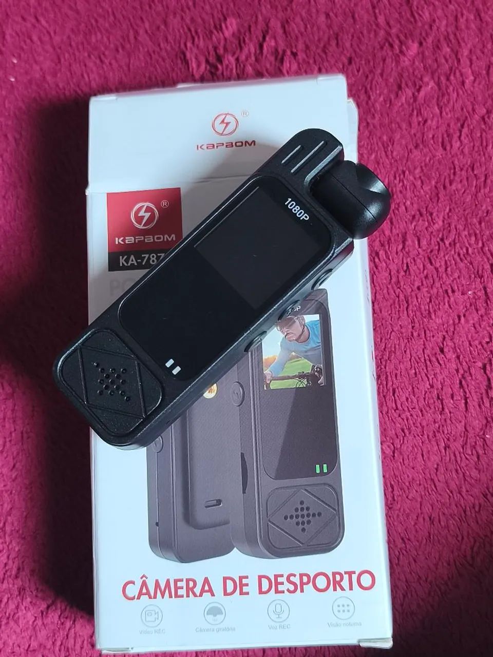 Camera portátil  - Foto 4