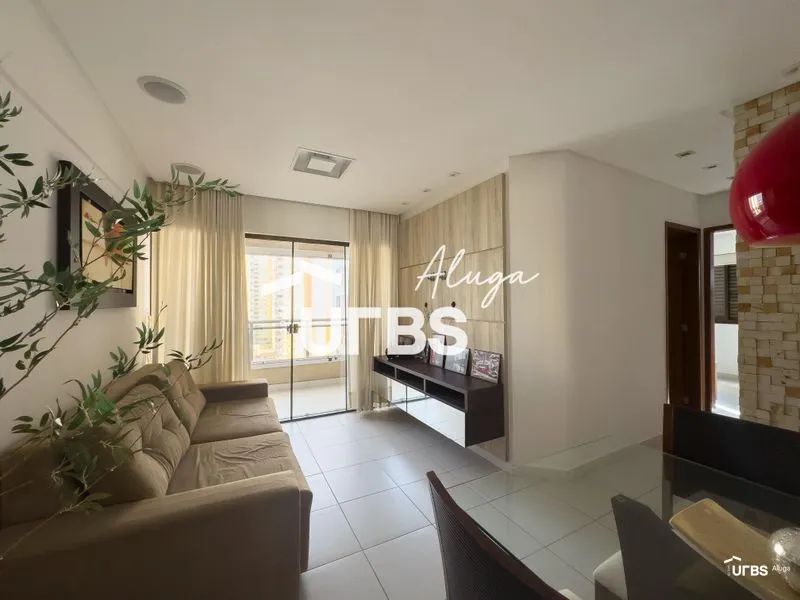 Apartamento de 2 quartos mobiliado no Alto da Glória