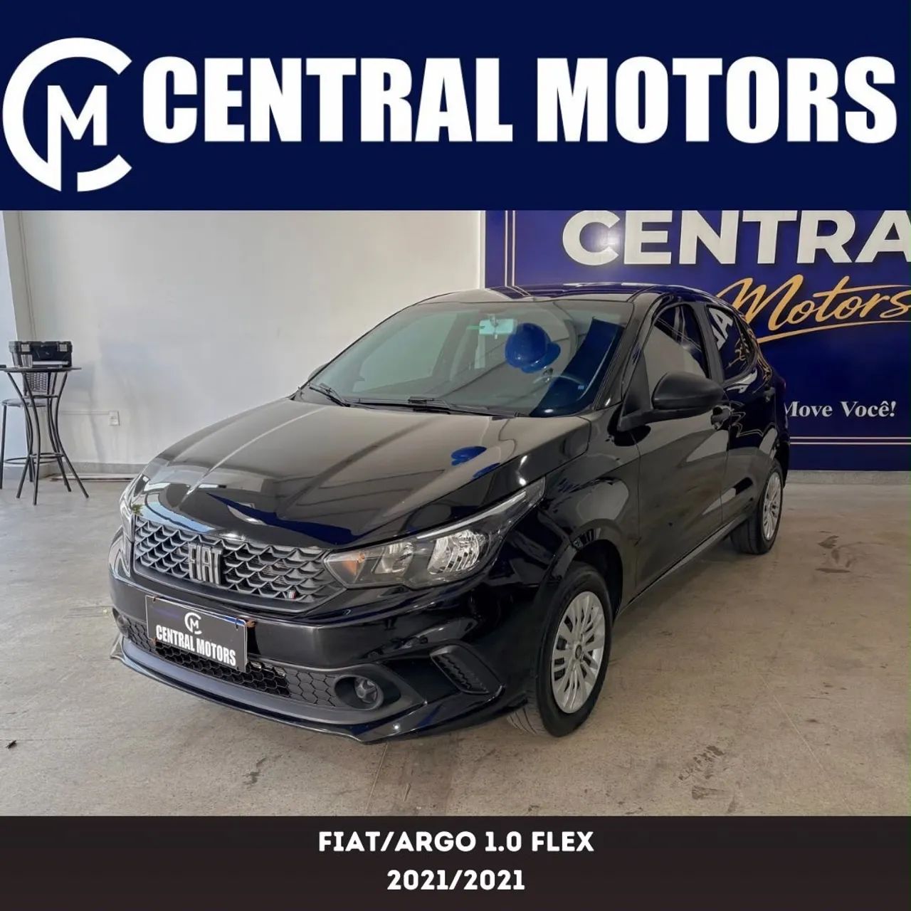 Fiat Argo 1.0 6V Flex. 2021