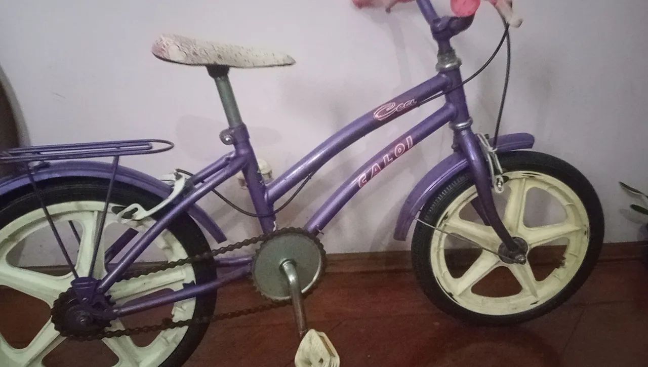Bicicleta Caloi Ceci aro 16  - Foto 5