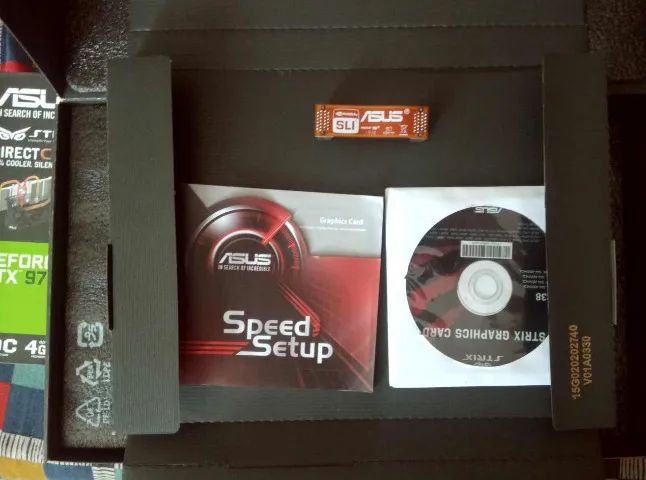 Caixa Original da Asus Geforce GTX 970 - Foto 3