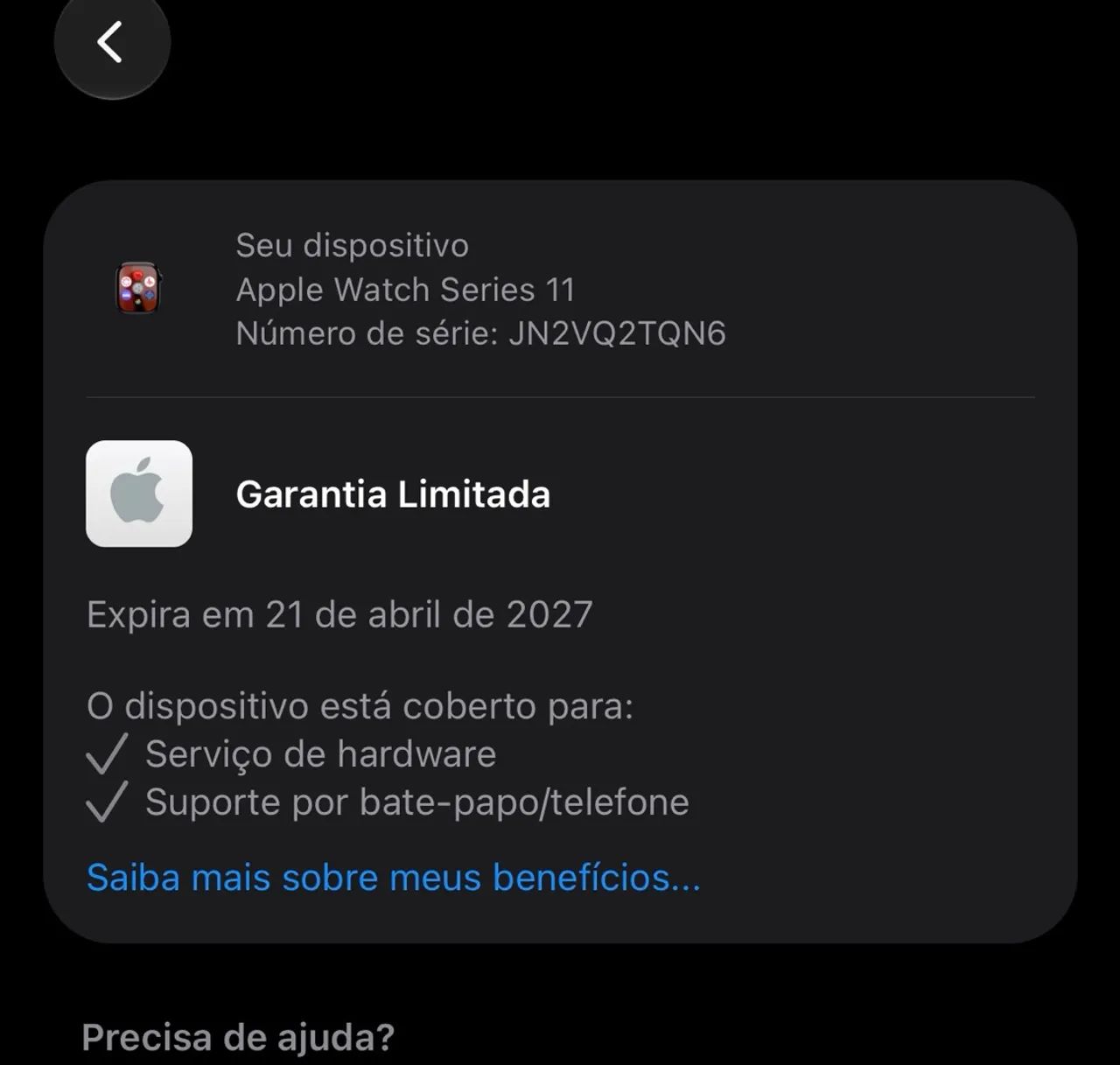 Apple Watch 11 ( 46 milímetros  - Foto 5