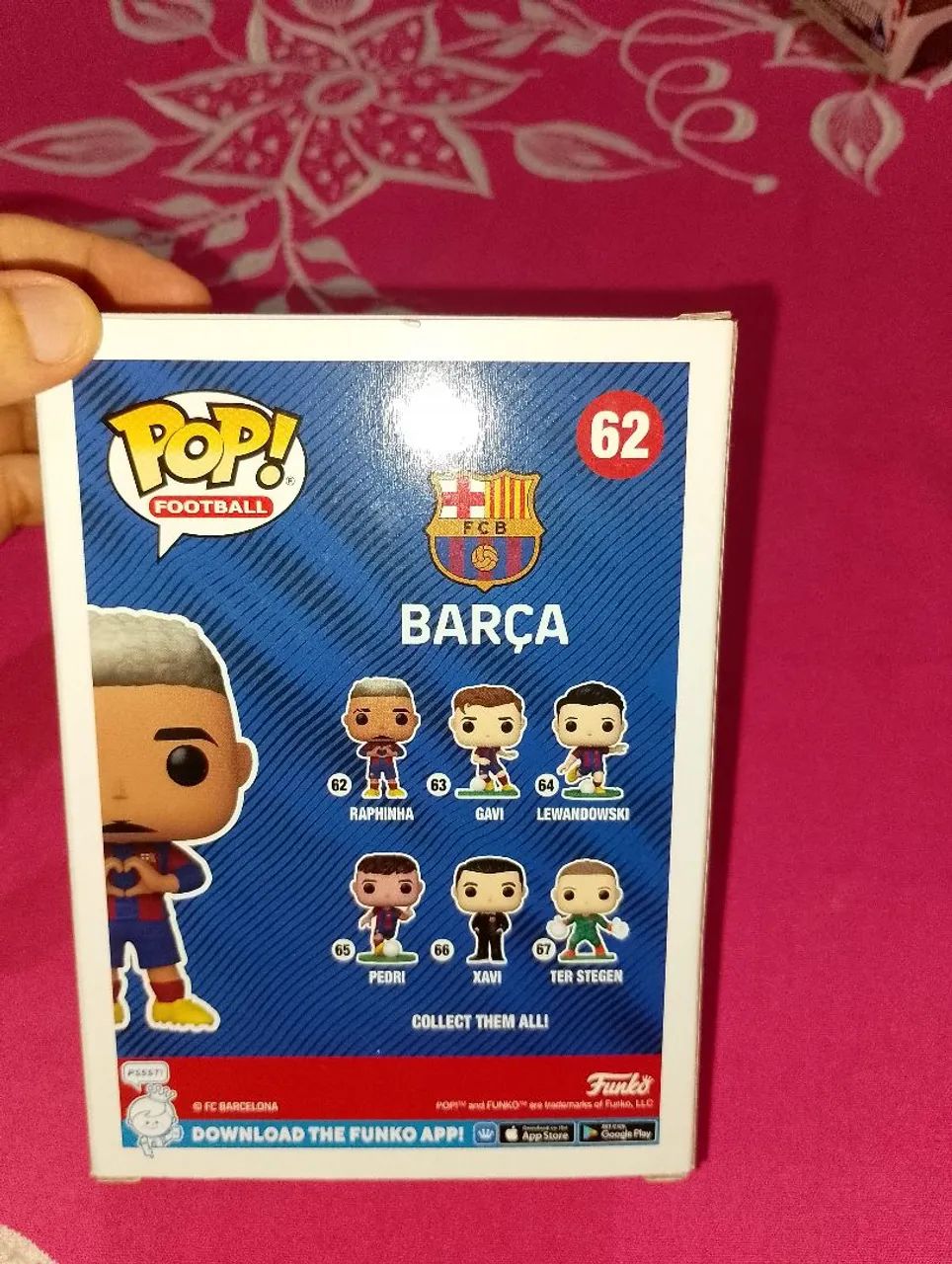 Funko Pop Raphinha 62 - Foto 3