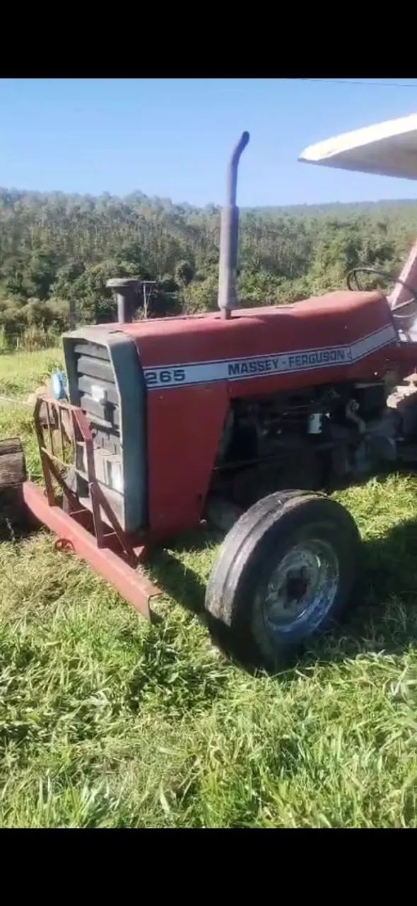 Trator Massey Ferguson 265