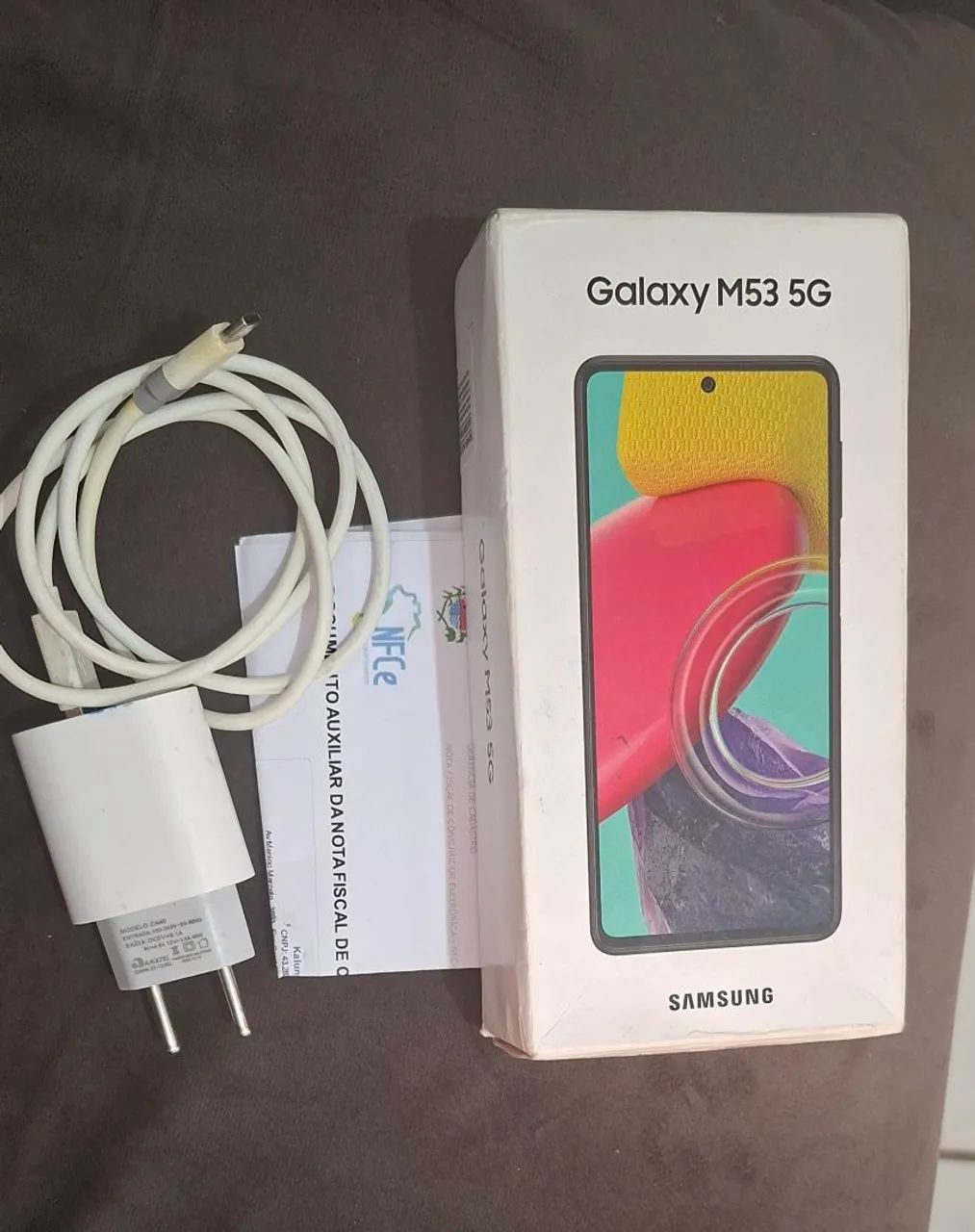 Celular Samsung M53  - Foto 5