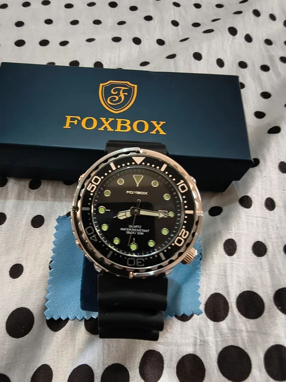 Relógio esportivo foxbox - Acessórios - Cidade Continental, São