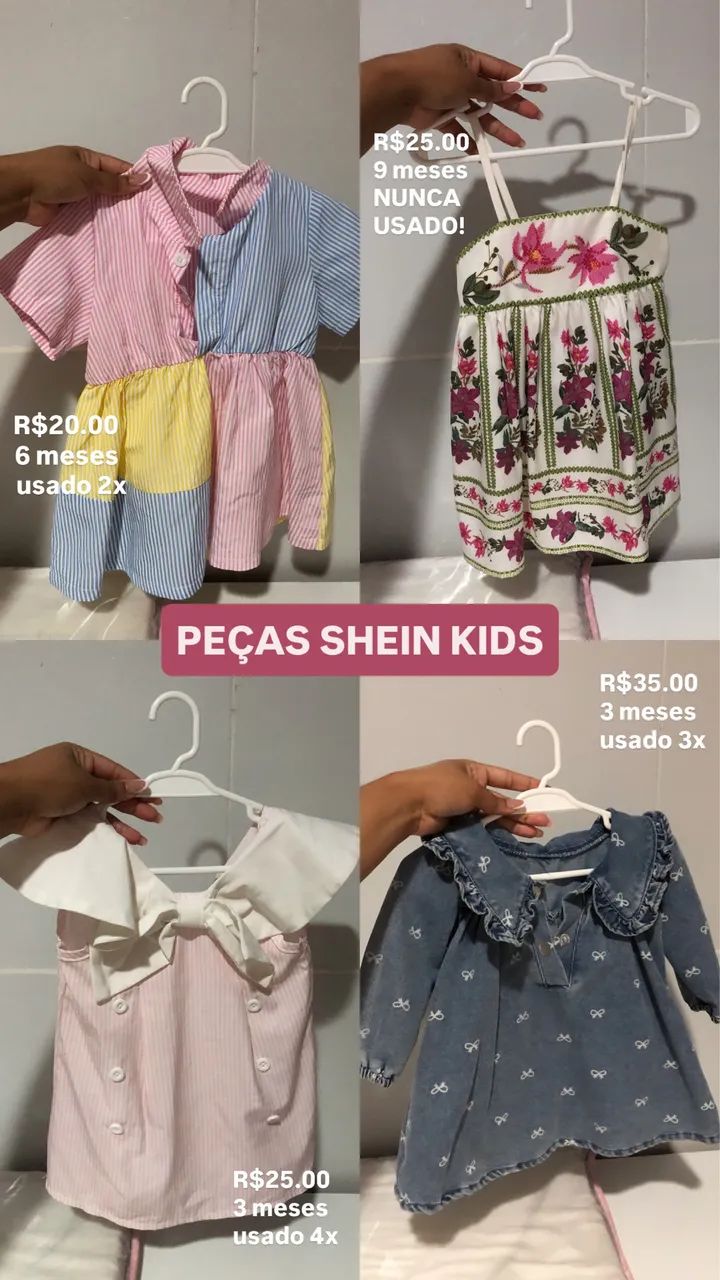 Peças Menina Bebê  - Foto 2