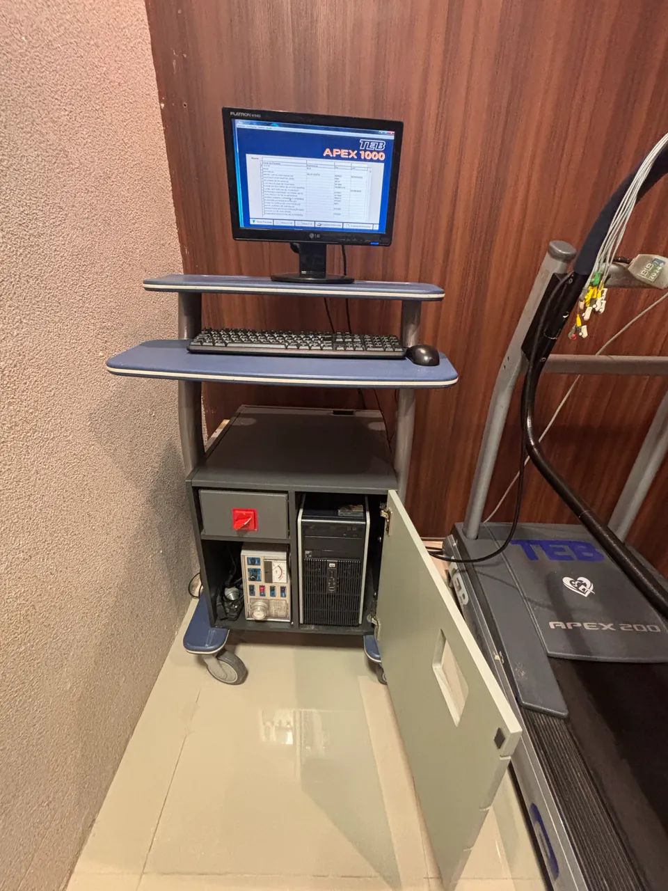 Teste ergométrico - Foto 2