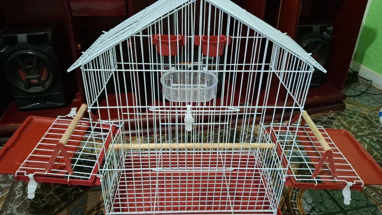 Gaiolas para calopsitas  - Foto 3