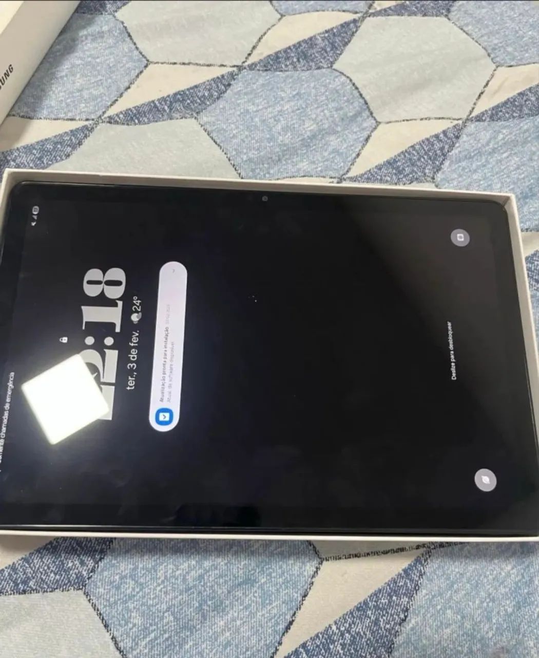 Tablet A9+ 5G garantia até Setembro - Foto 2