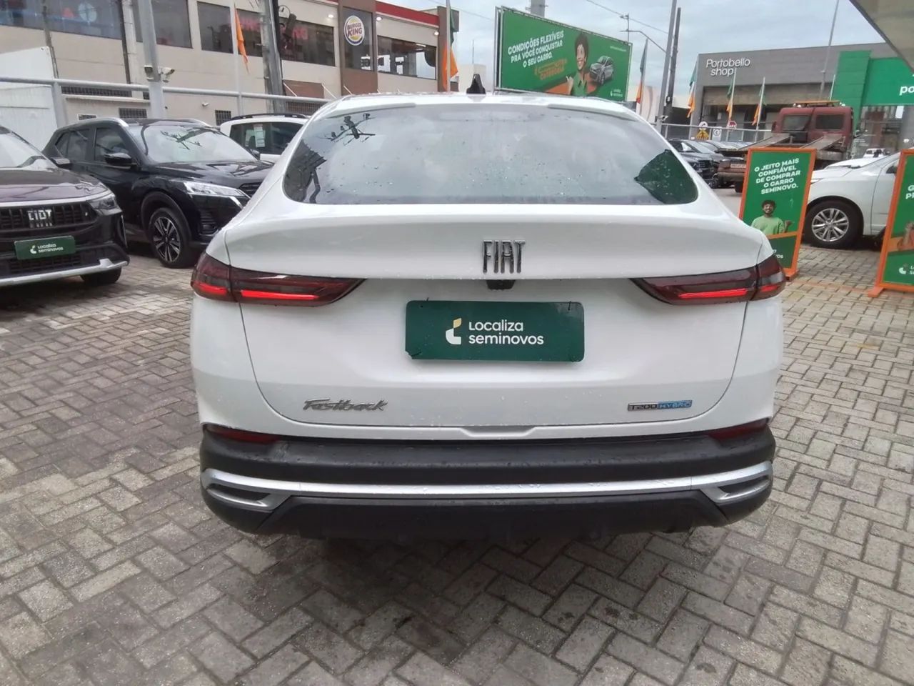 Fiat Fastback Audace 1.0 200 T. Flex AUT 2025 - Foto 3