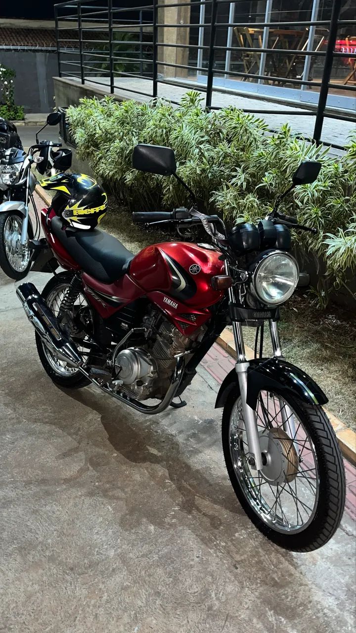 YAMAHA YBR 125K - ZERA!