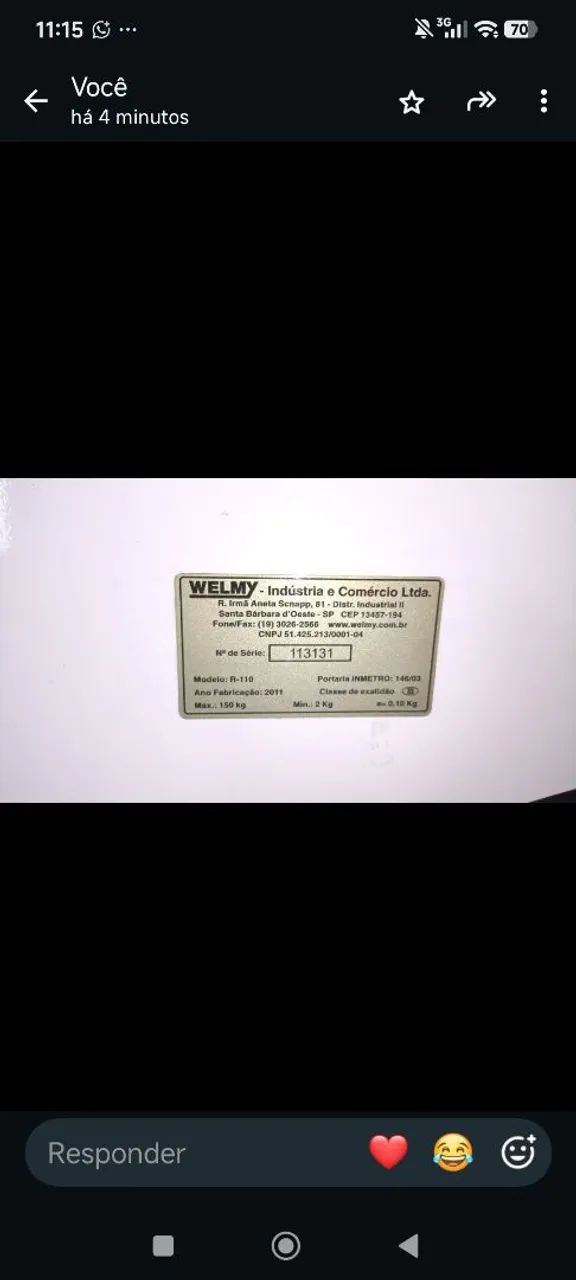 Vendo balança hospitalar  - Foto 3