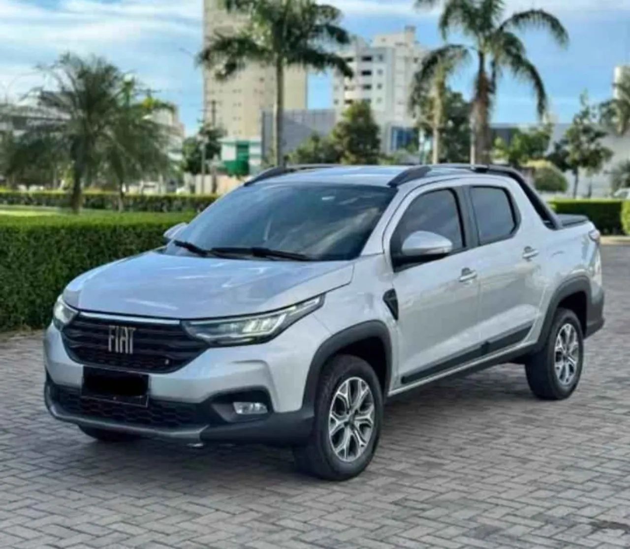 Fiat Strada Volcano 1.3 Flex 8V CD 2023 - Foto 3