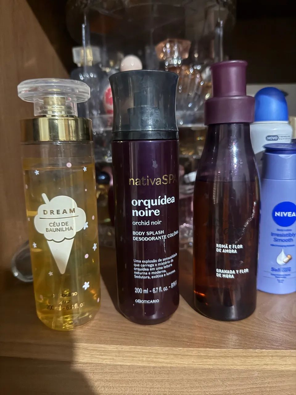 Kit com 3 Body Splash - Foto 3