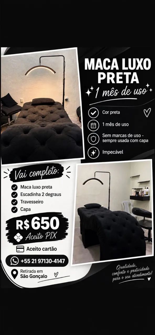 Maca luxo