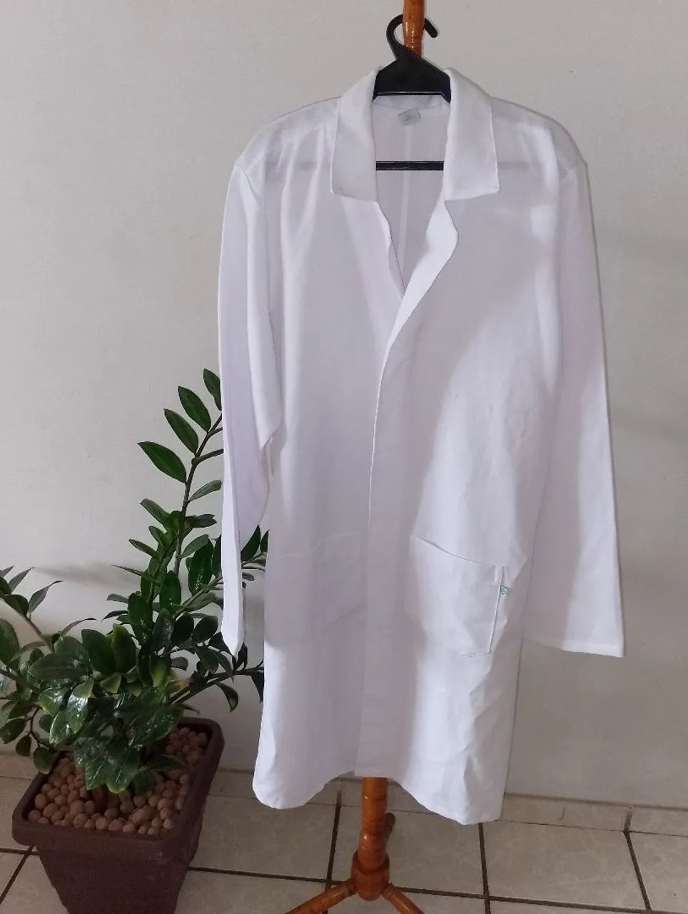 Jaleco Branco  - Foto 2