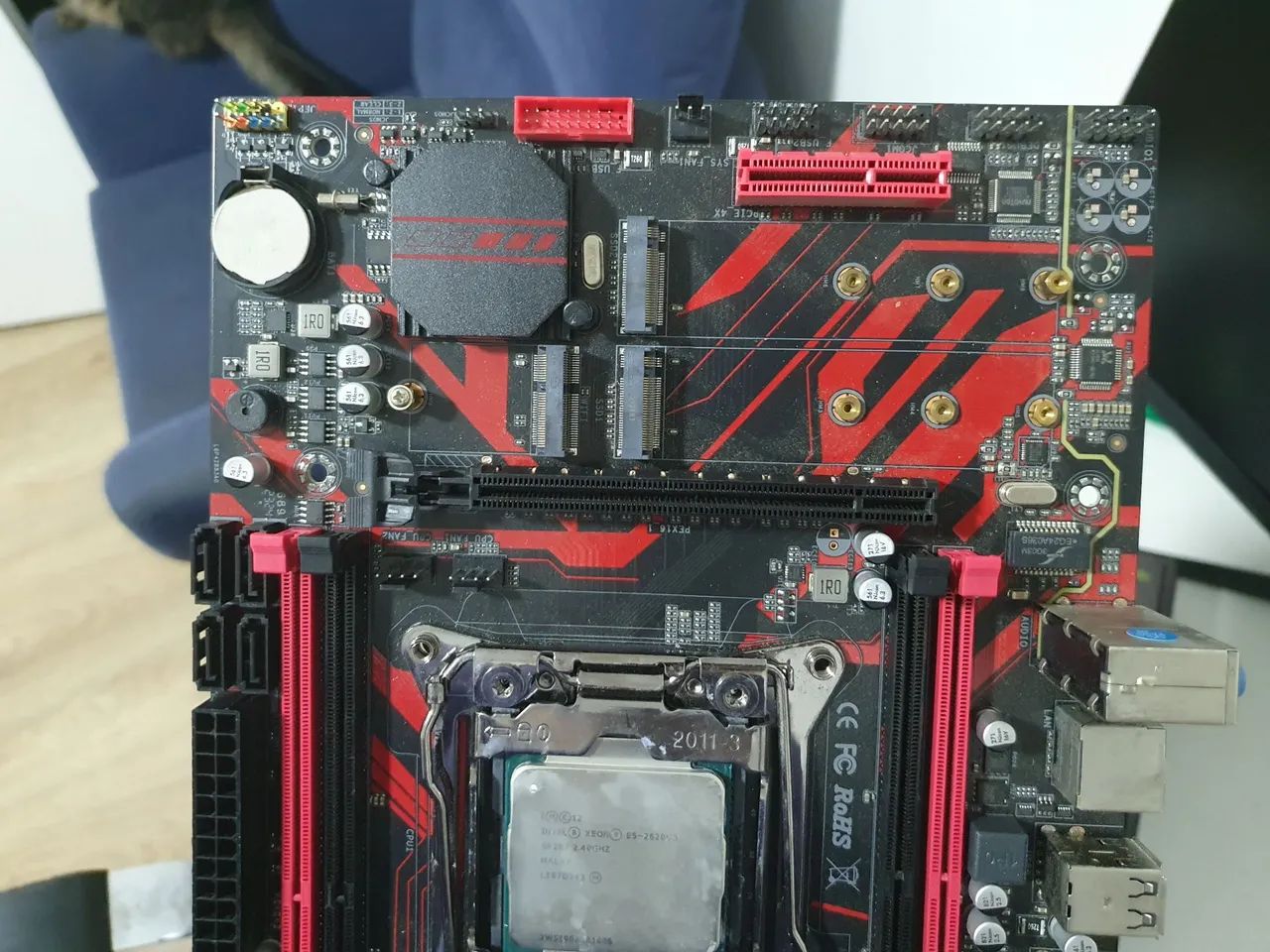 Kit Upgrade Xeon 2620 v3 + Machinist RS9 - Foto 3