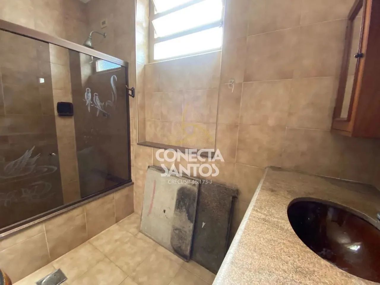 Casa 3 quartos Vila Belmiro Santos - Foto 4