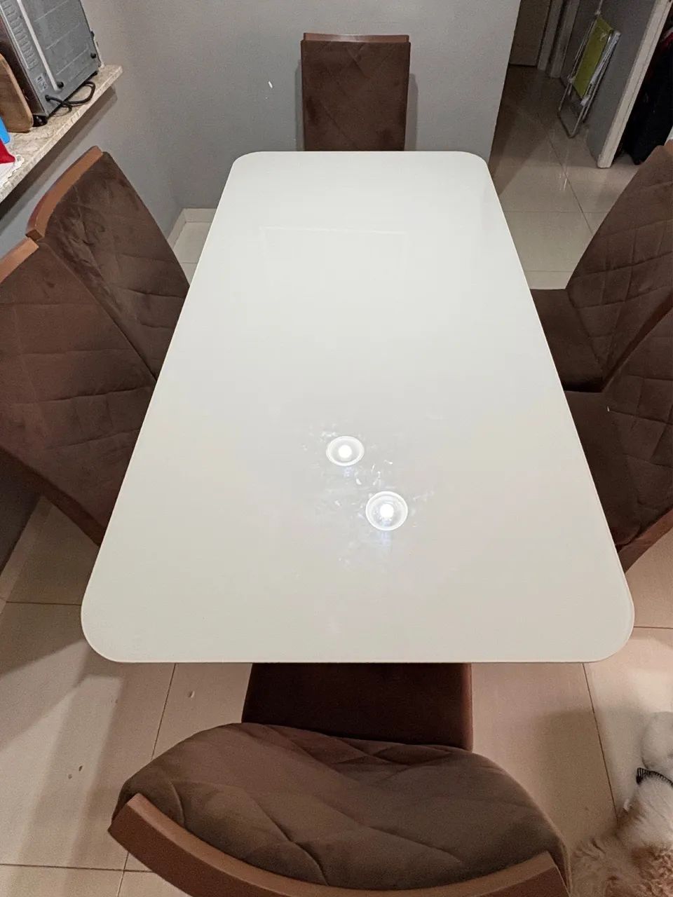 MESA + 6 CADEIRAS