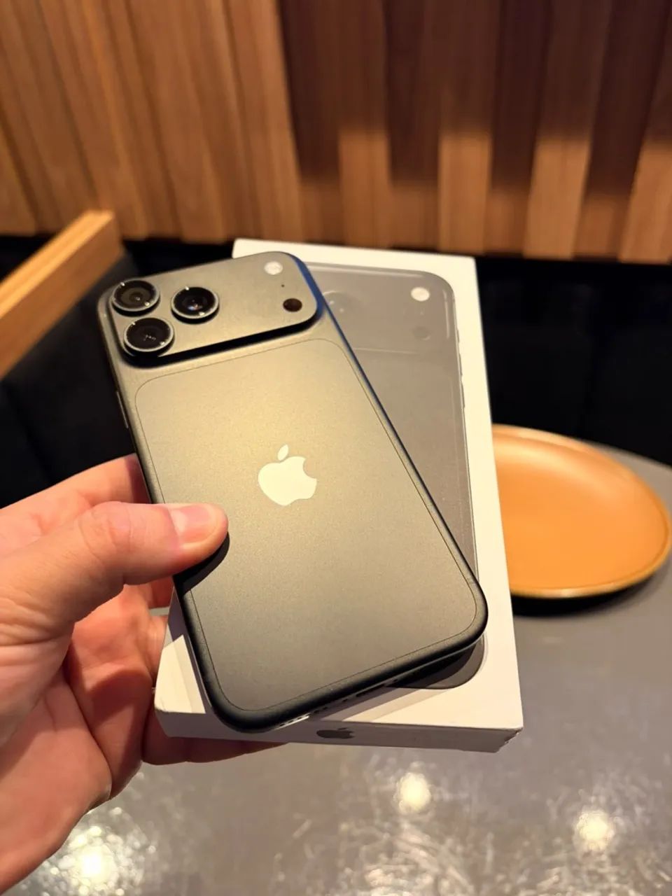 18 pro Max 256gb black - Foto 3